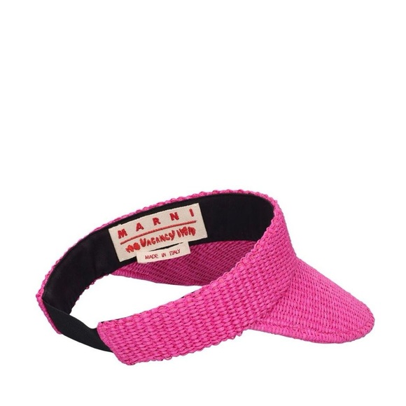 Pink Marni Visor Hat - Picture 3 of 6